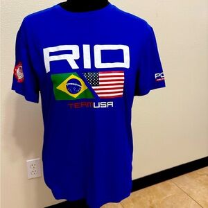 Rio Team USA Ralph Lauren Polo shirt
